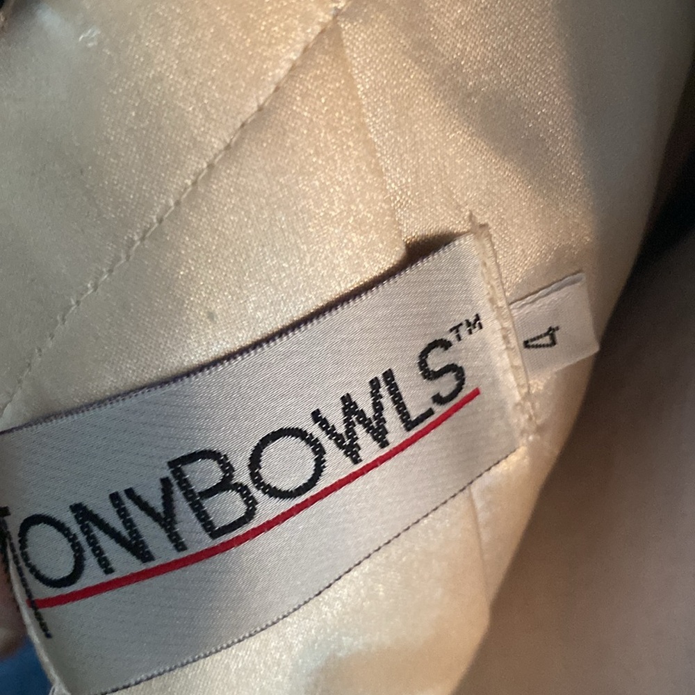 Tony Bowls size 4 party/prom dress - Picture 8 of 13